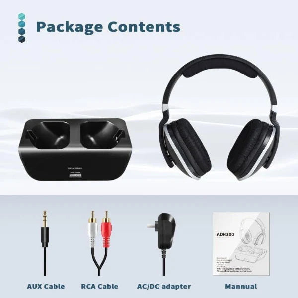 Lofialo Wireless Headphones for TV AU1