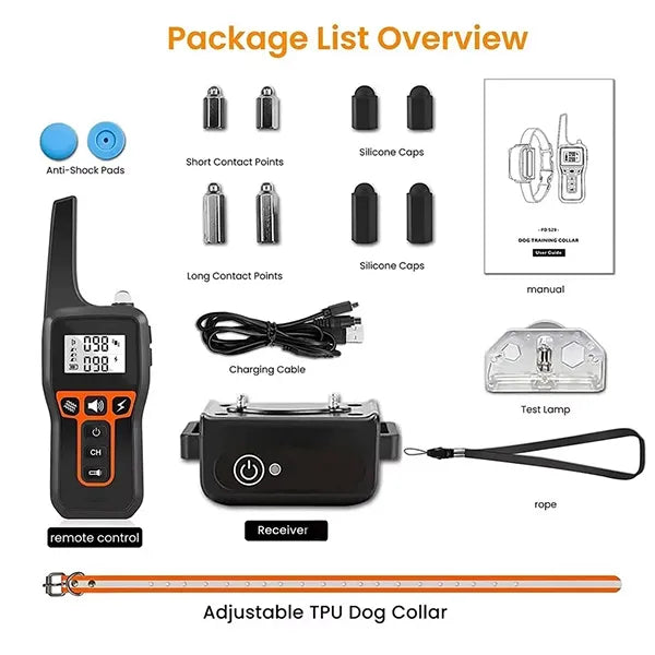 K9Mentor Dog Training Collars AU1