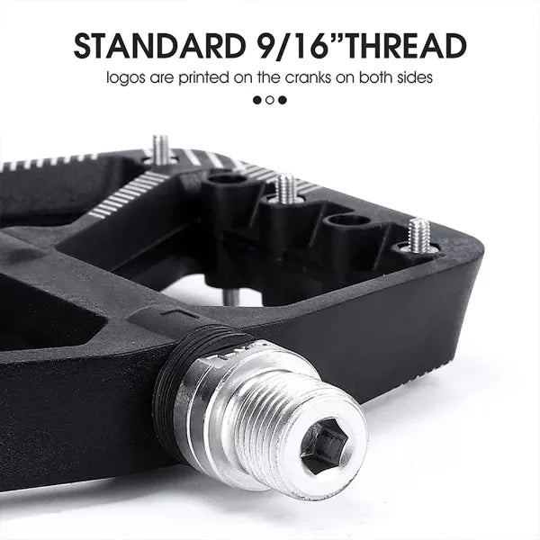 DX BiPed MTB Flat Pedals AU1