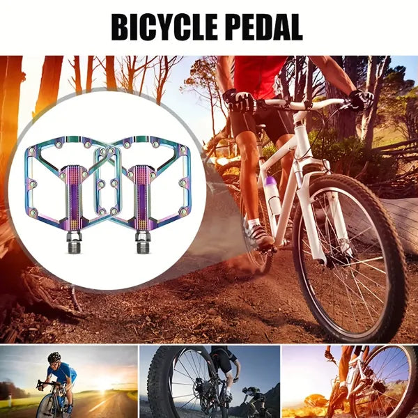 DX BiPed MTB Flat Pedals AU1