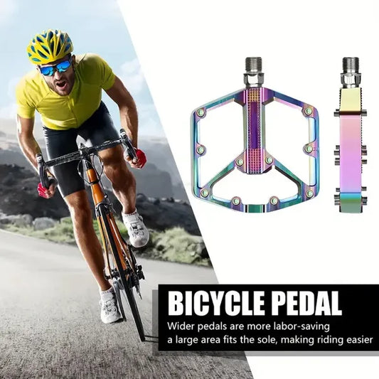 DX BiPed MTB Flat Pedals AU1