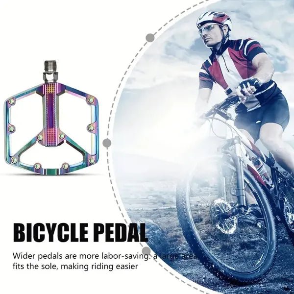 DX BiPed MTB Flat Pedals AU1
