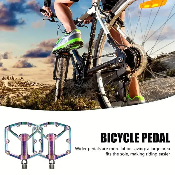 DX BiPed MTB Flat Pedals AU1