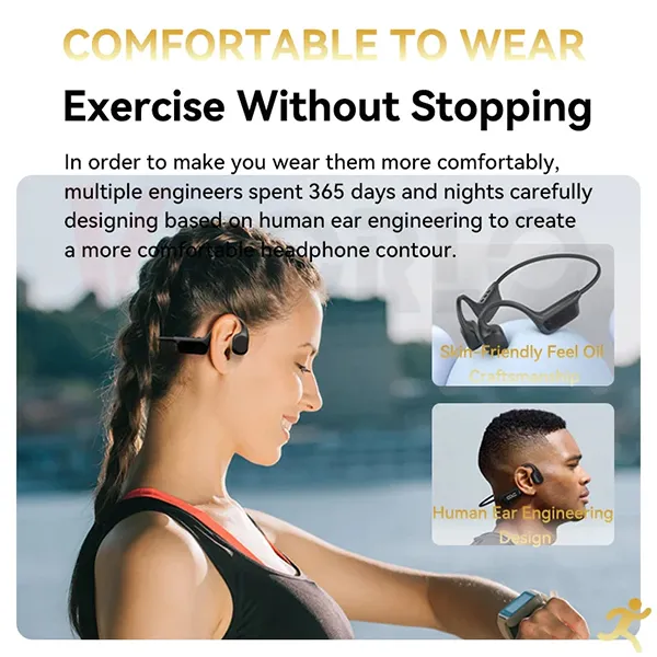 AeroBeats Cycling Headphones AU1
