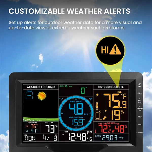 DomiWS Home Weather Stations AU2