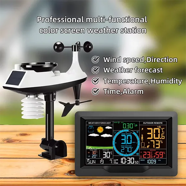 DomiWS Home Weather Stations AU2