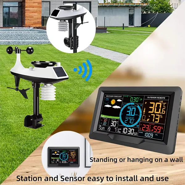 DomiWS Home Weather Stations AU2