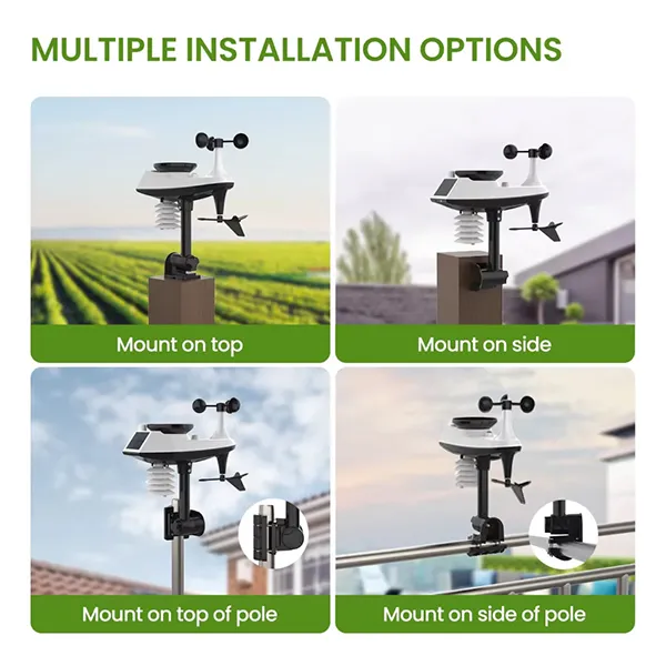 DomiWS Home Weather Stations AU2