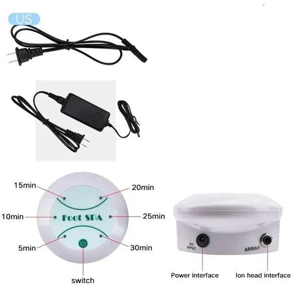 Lonelix Z2 Ionic Foot Baths AU03