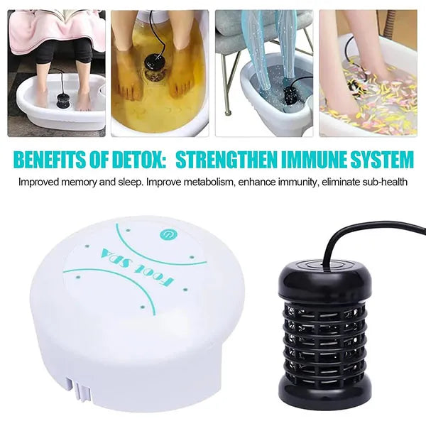 Lonelix Z2 Ionic Foot Baths AU03