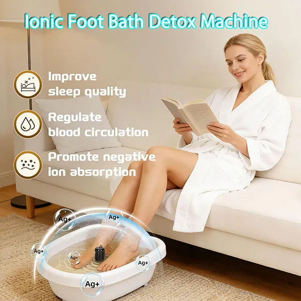 Lonelix Z2 Ionic Foot Baths AU03