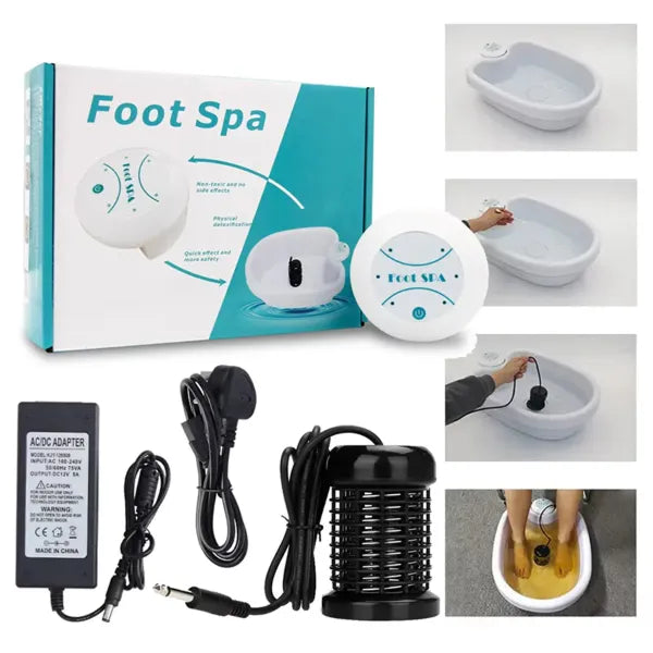 Lonelix Z2 Ionic Foot Baths AU03