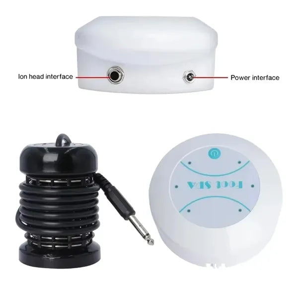 Lonelix Z2 Ionic Foot Baths AU03