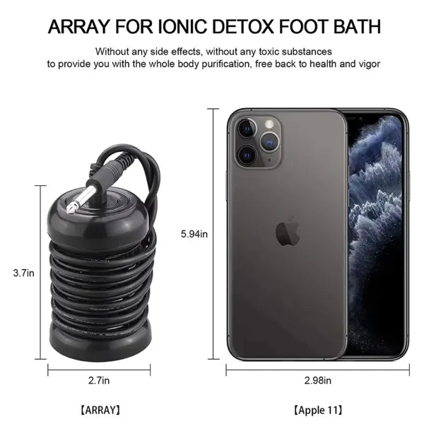 Lonelix Z2 Ionic Foot Baths AU03