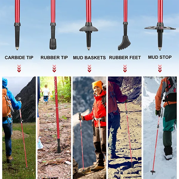 Kolamia Diamond Walking Poles AU1