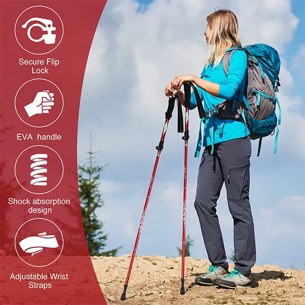 Kolamia Diamond Walking Poles AU1