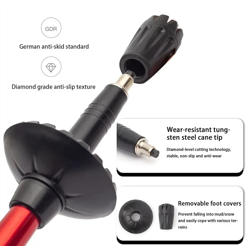 Kolamia Diamond Walking Poles AU1