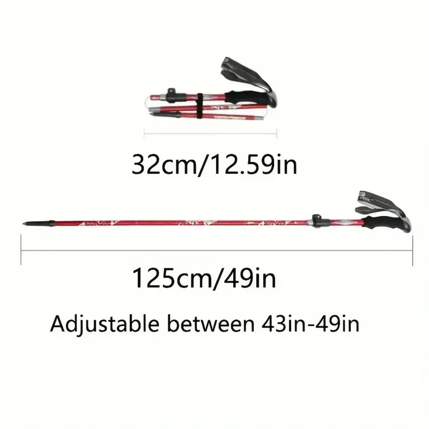 Kolamia Diamond Walking Poles AU1