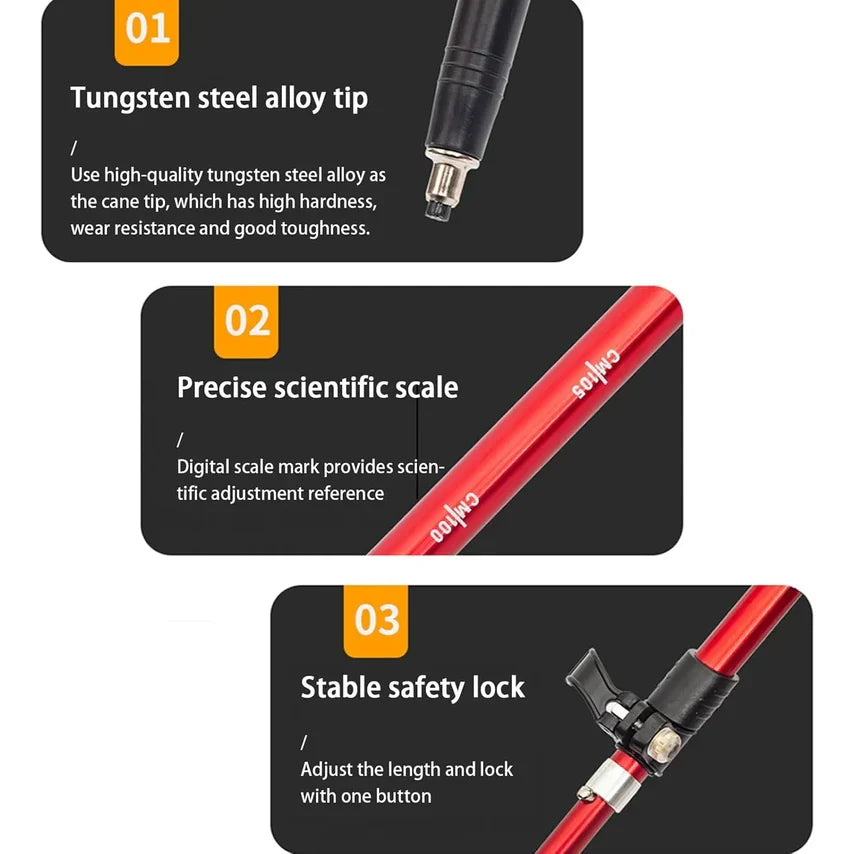 Kolamia Diamond Walking Poles AU1