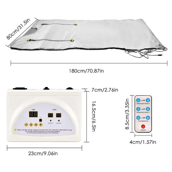 InfraZen Sauna Blankets AU2