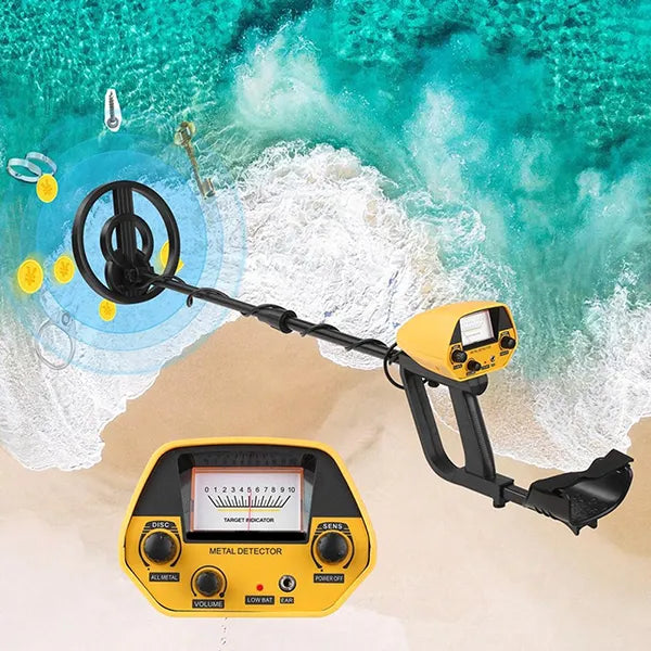 TeroTera Professional Metal Detector AU2