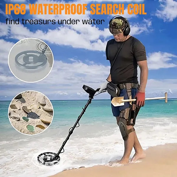 TeroTera Professional Metal Detector AU2