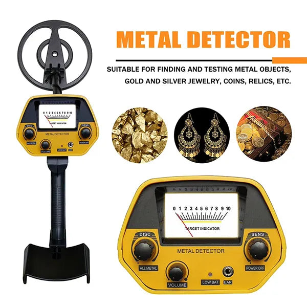 TeroTera Professional Metal Detector AU2