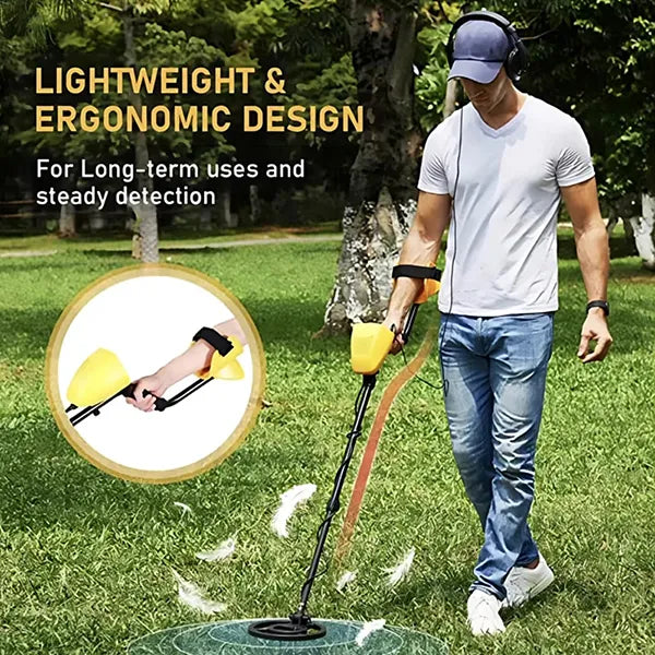 TeroTera Professional Metal Detector AU2