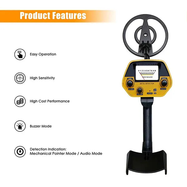 TeroTera Professional Metal Detector AU2